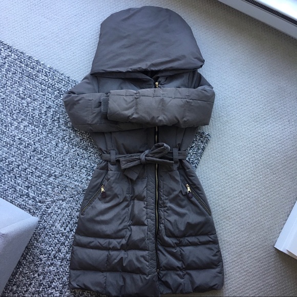 ICÔNE - Quilted Down Puff Jacket w/ Oversized Hood - Picture 2 of 9